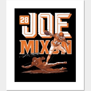 Joe Mixon Cincinnati Hurdle Posters and Art